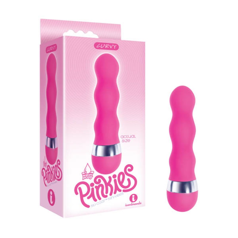 The 9's Pinkies, Curvy - Pink